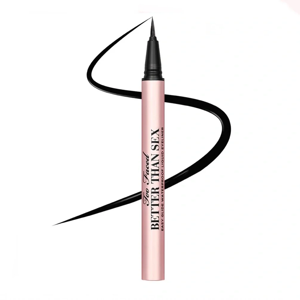 Too Faced - Better Than Sex Waterproof Liquid Eyeliner - Deepest Black